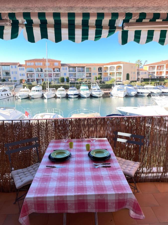 Port Cogolin Vue Bateau Apartment Exterior photo