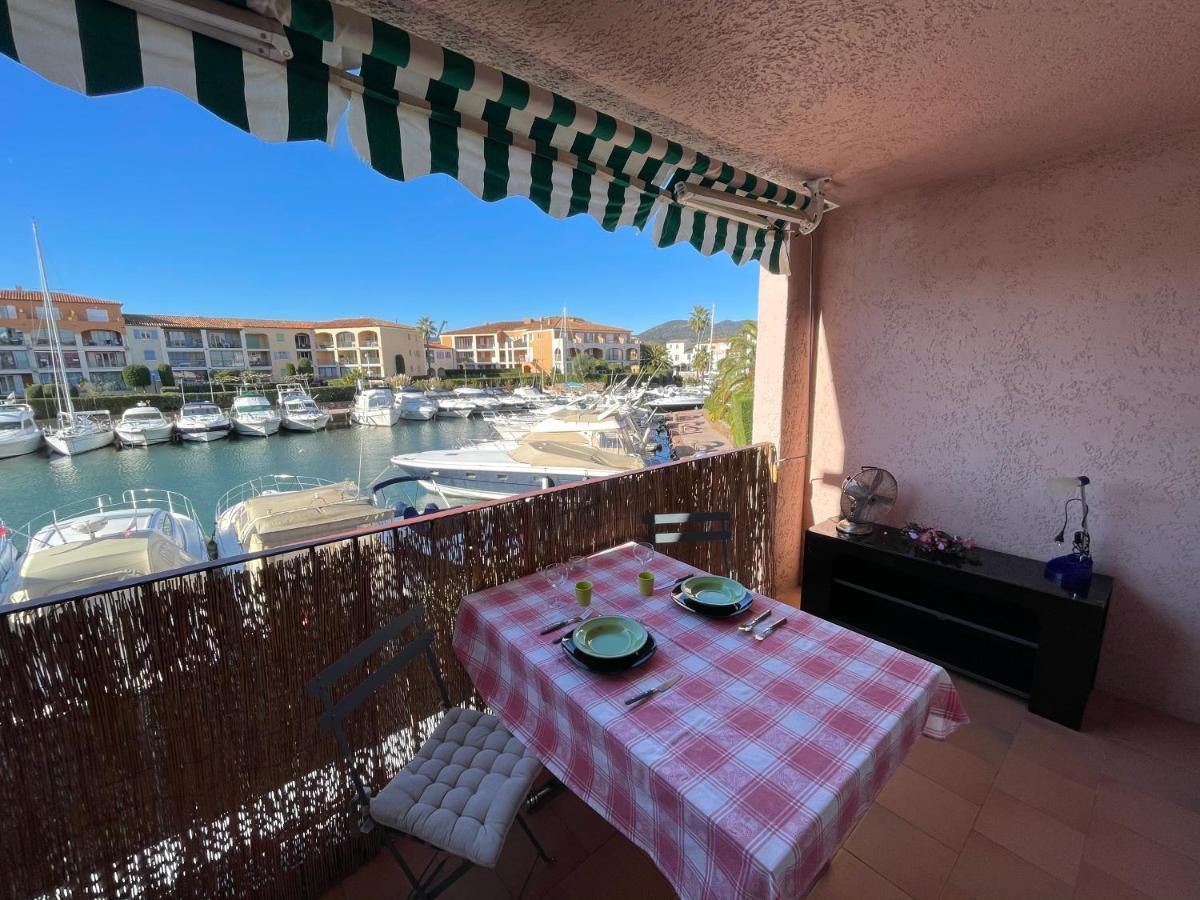 Port Cogolin Vue Bateau Apartment Exterior photo